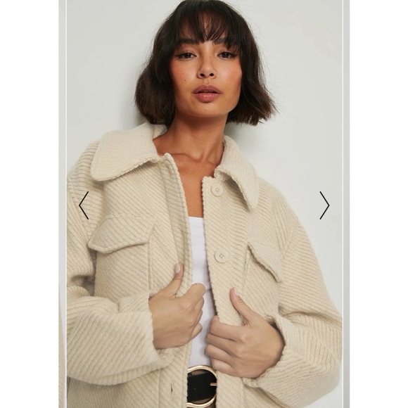 NA-KD Wool Jacket - Picture 3 of 10